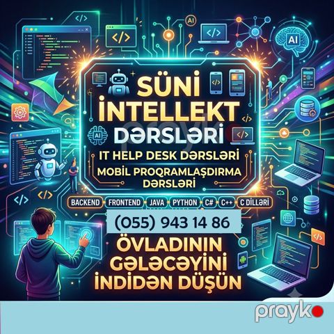 Proqramlaşdırma Karyerasına İndi Başla — Bakı