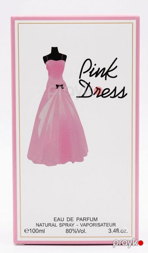 No Brand Pink Dress qadınlar üçün ətir suyu 100 ml E-38 — Bakı