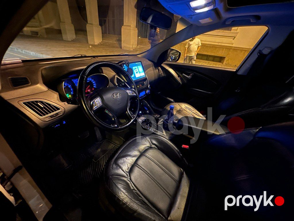 Hyundai ix35, 2.4 L, 2012 il, 164 000 km — Avtomobillər, Bakı (9)