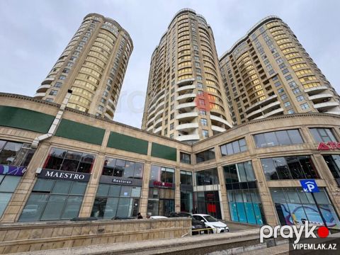 Yasamal rayonunda 3 otaqlı Yeni tikili Satılır, 171 m² — Bakı