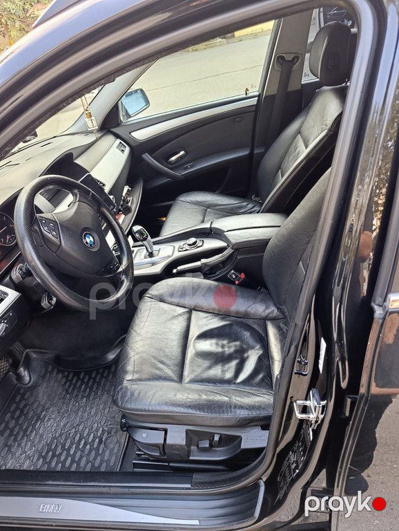 BMW 520, 2.0 L, 2009 il, 286 431 km — Avtomobillər, Bakı (7)