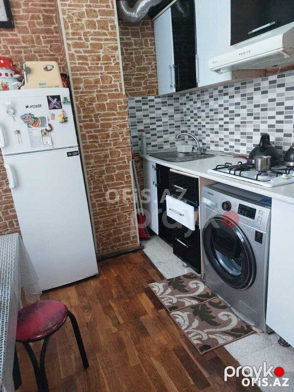 Yeni tikili Kirayə Verilir Yasamal r., İnşaatçılar m., 2 otaq, 45 m² — Mənzil, Bakı (3)