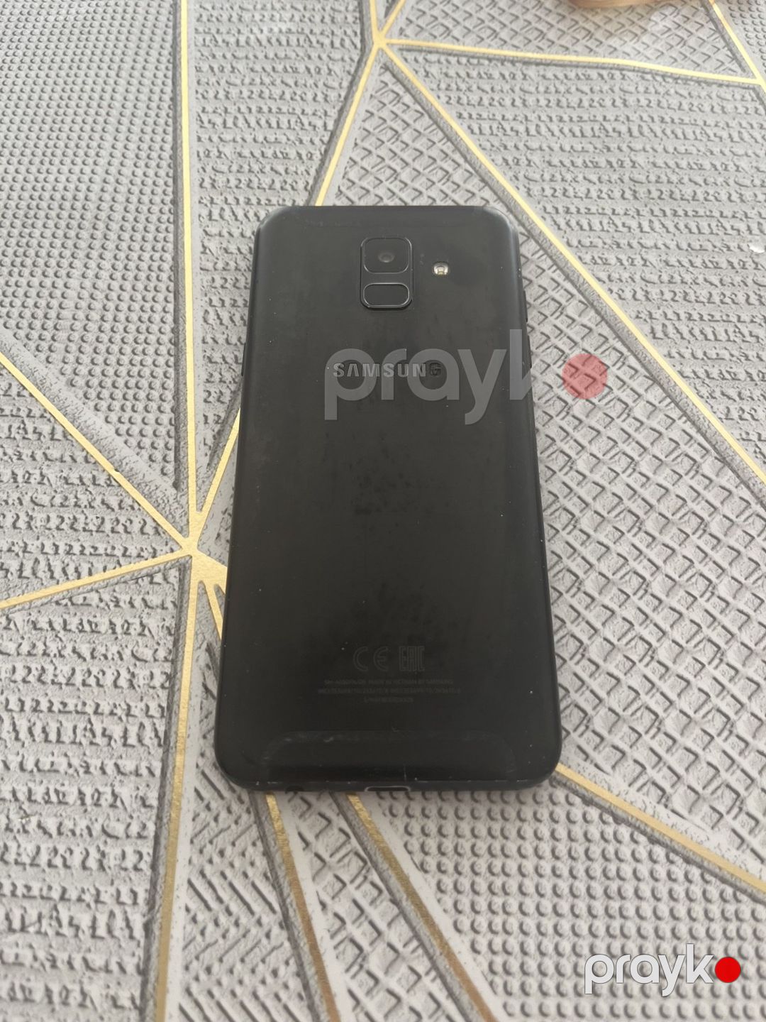 Samsung Galaxy A6 (2018) Black 32GB/3GB — Smartfonlar, Bakı (2)