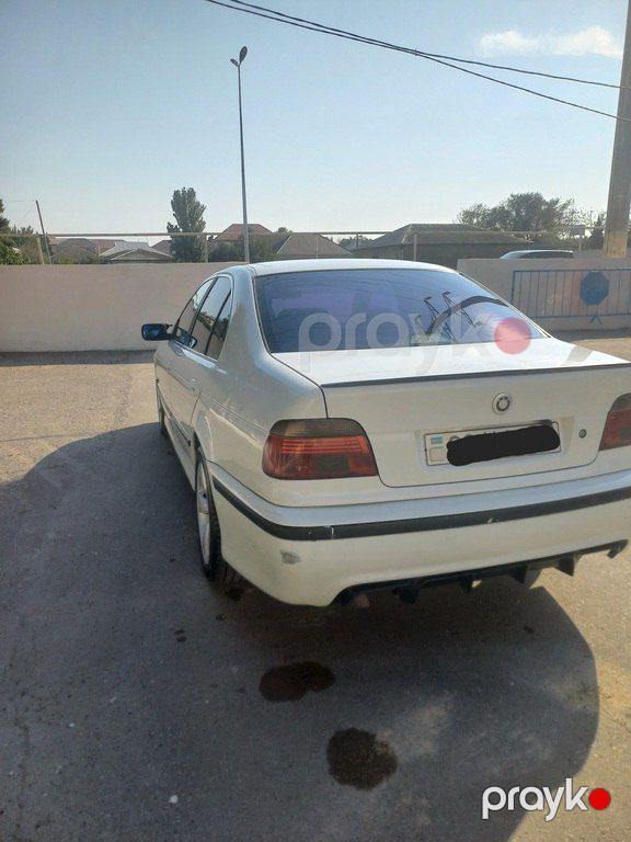 BMW 523, 2.5 L, 1997 il, 494 594 km — Avtomobillər, Sumqayıt (8)