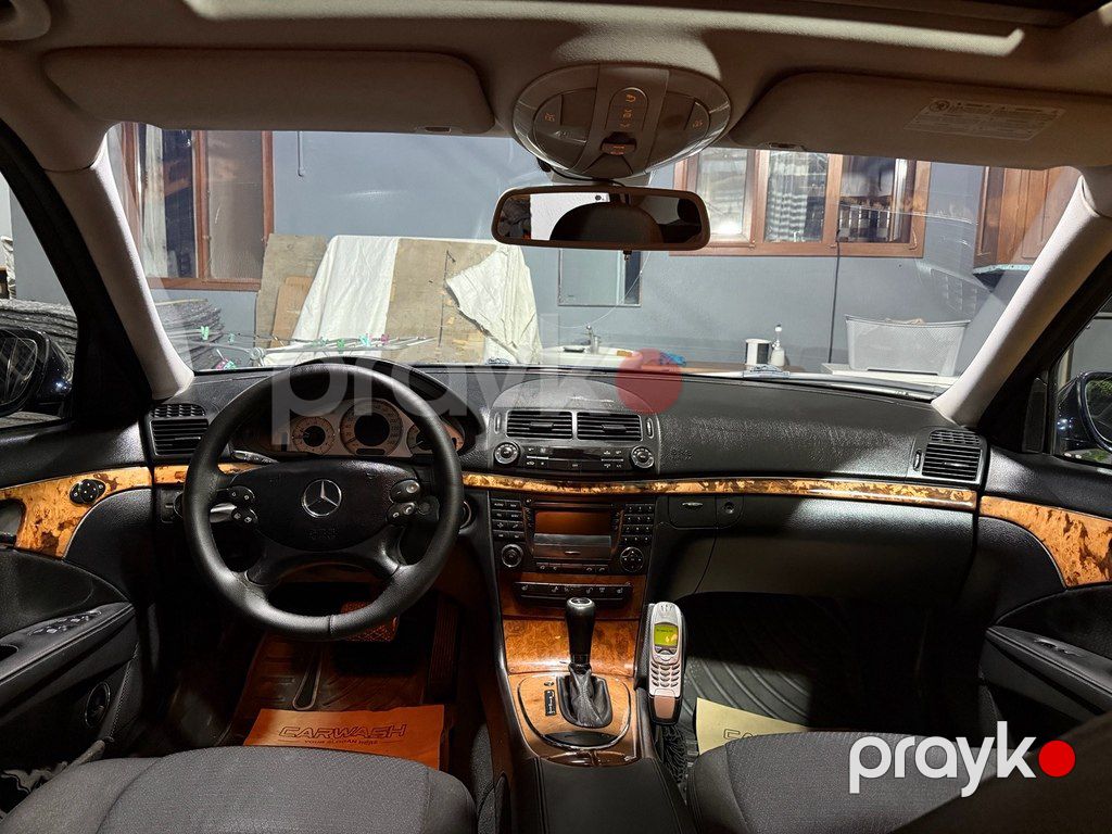 Mercedes E 230, 2.5 L, 2007 il, 250 000 km — Avtomobillər, Sumqayıt (2)