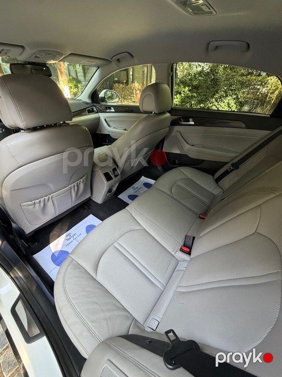 Hyundai Sonata, 2.0 L, 9.8 kWh, 2017 il, 214 000 km — Avtomobillər, Bakı (8)