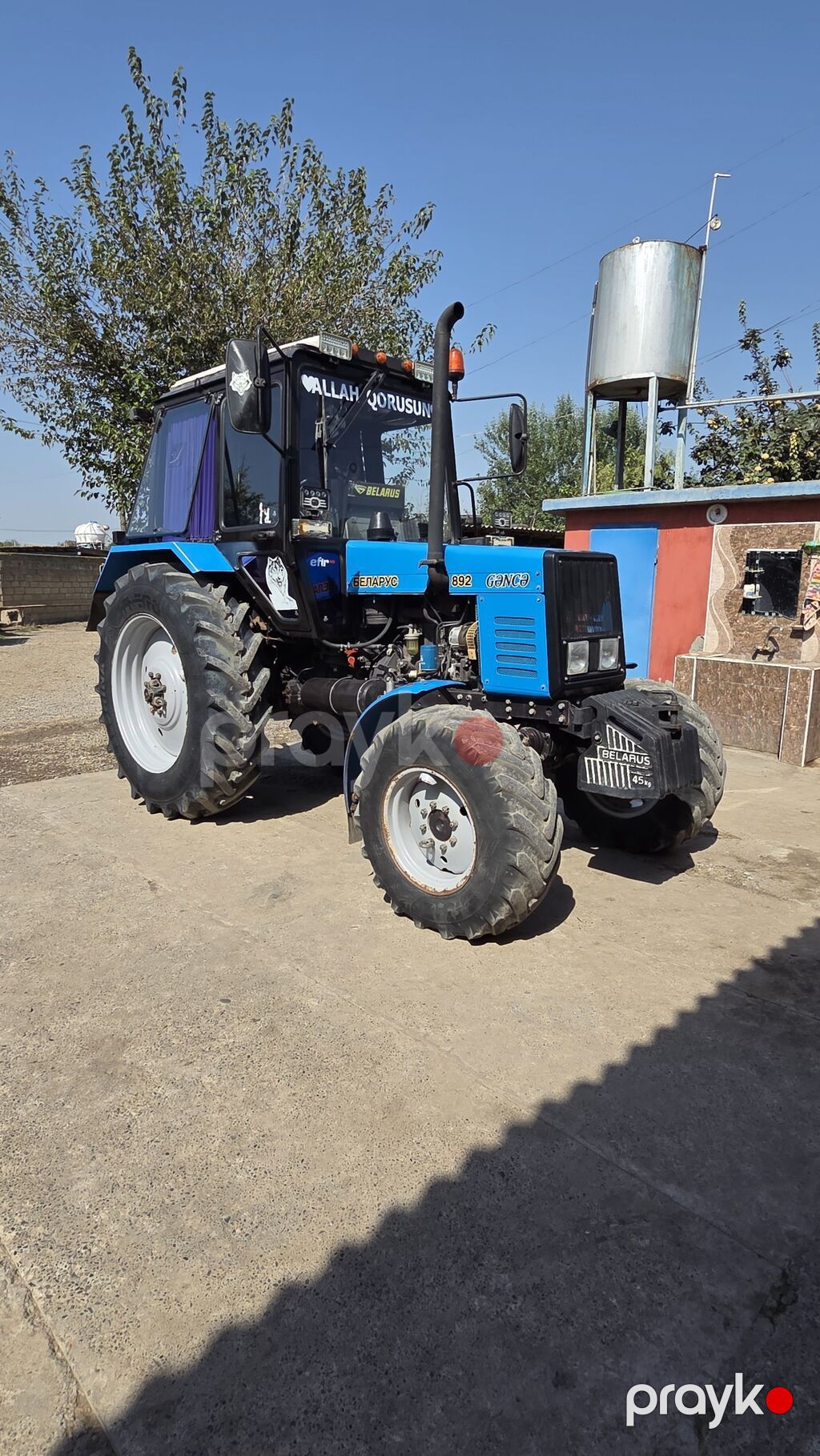 Belarus 892 traktoru Texniki xüsusiyyətlər və təchizat: - 4x4 (tam — Traktorlar, Beyləqan (6)