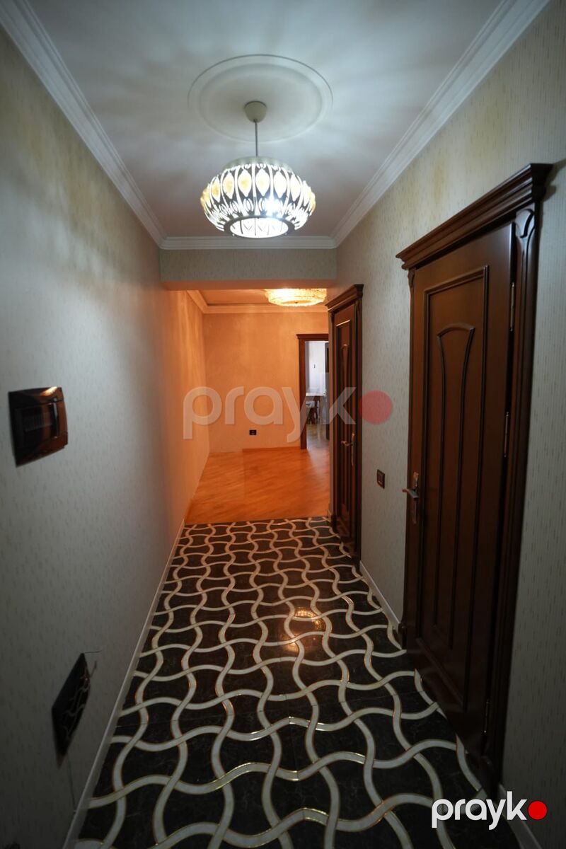 İcarəyə verilir 4 otaqlı yeni tikili 180 m² — Mənzil, Bakı (12)
