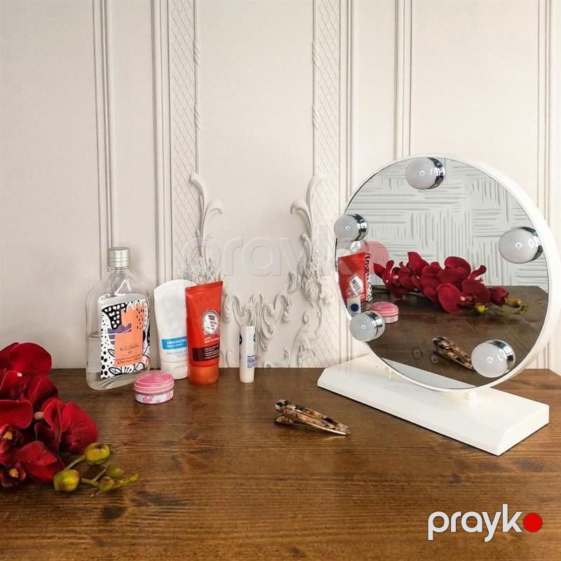 Masaüstü makiyaj güzgüsü prl_991163, işıqla — Mallar, Bakı (3)
