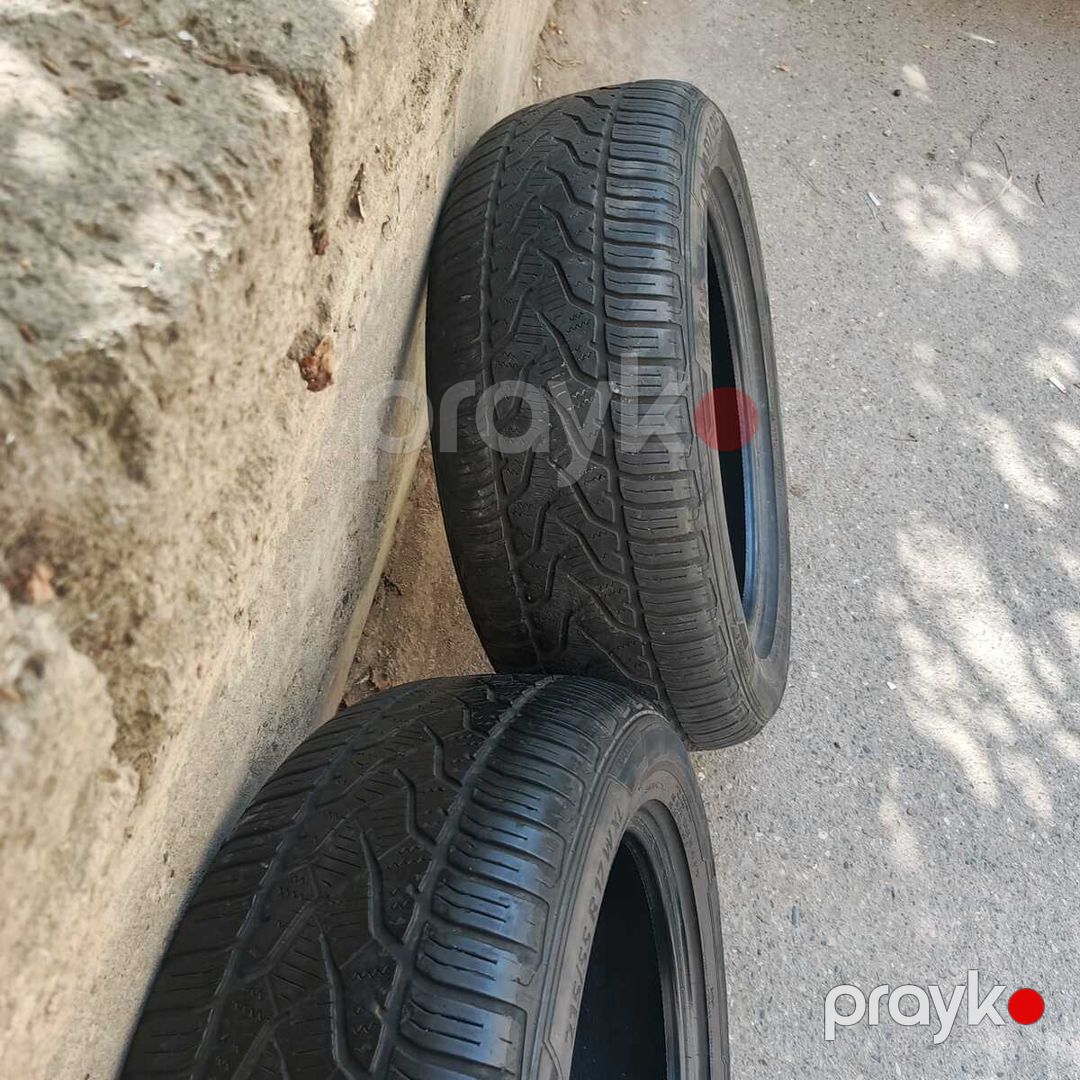 Barum Quartaris 5 şinləri 215/55 R17 — Ehtiyat hissələri və aksesuarlar, Bakı (5)