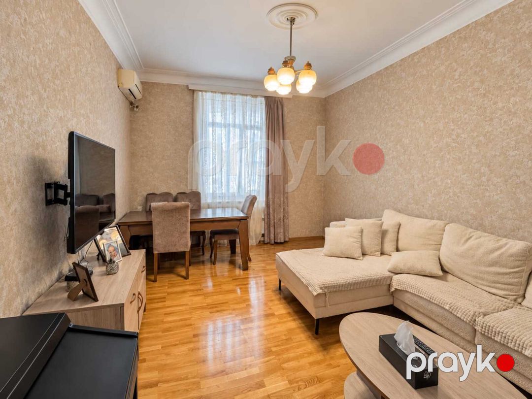 Satılır 3 otaqlı köhnə tikili 80 m² — Mənzil, Bakı (2)