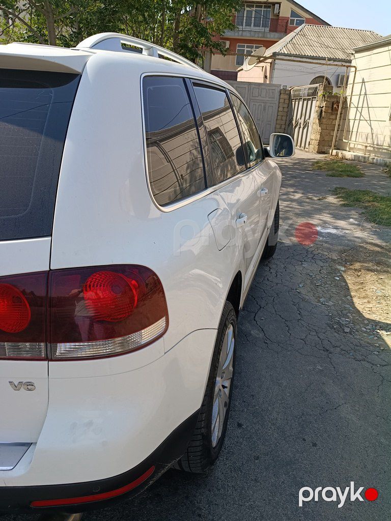 Volkswagen Touareg, 3.6 L, 2008 il, 205 000 km — Avtomobillər, Bakı (6)