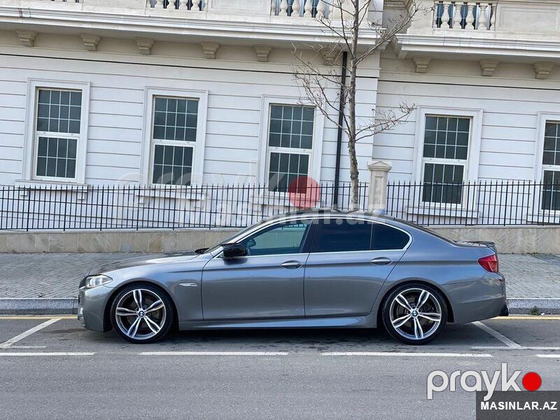 Bmw F10, 2015 il — Minik avtomobili icarəsi, Bakı (3)