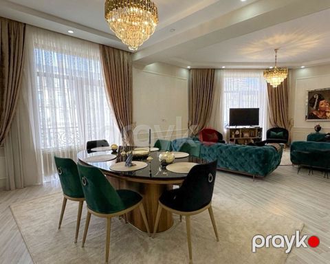 Satılır 4 otaqlı yeni tikili 144 m² — Bakı
