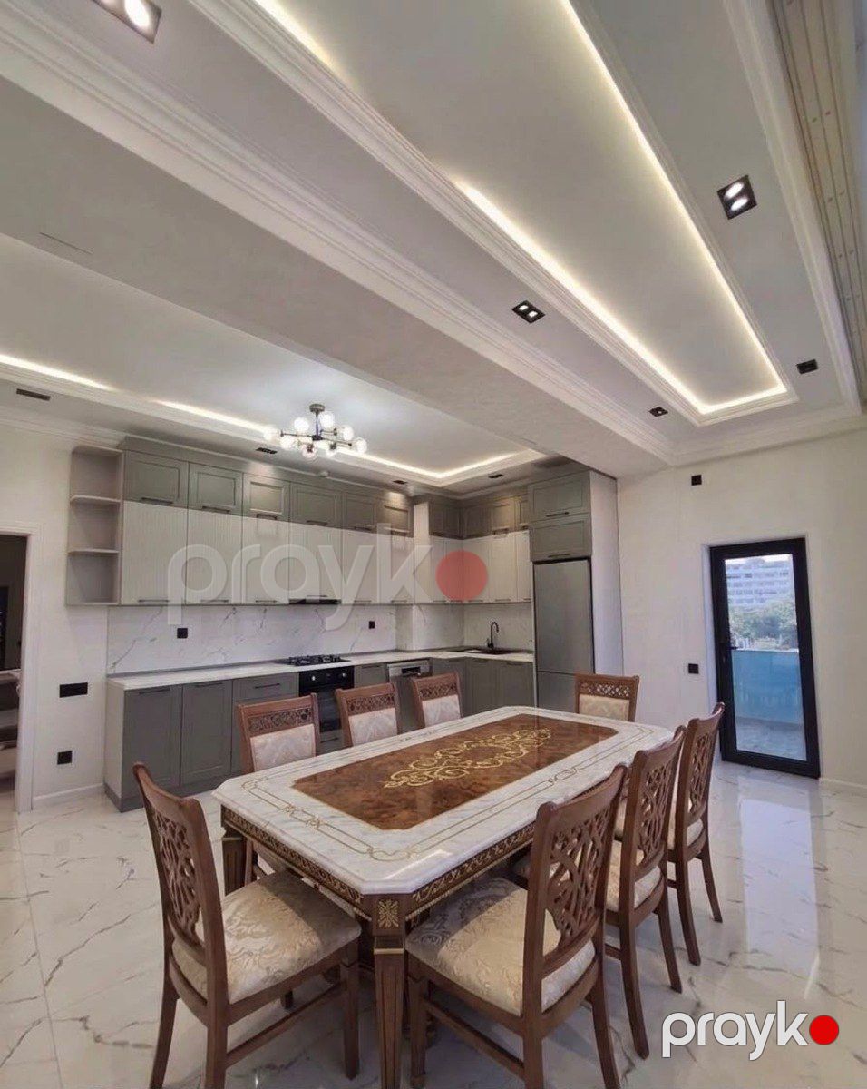 Satılır 3 otaqlı yeni tikili 143 m² — Mənzil, Bakı (3)