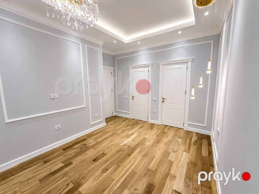 4-otaqlı yeni tikili, Zahid Xəlilov küç., 180 m² — Mənzil, Bakı (7)