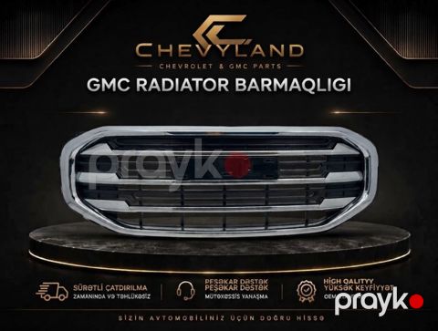 GMC radiator barmaqlığı — Bakı
