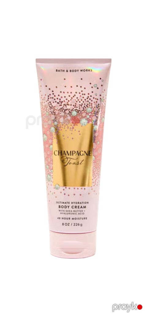 Bədən üçün krem Bath & Body Works Champagne Toast 226 q — Bakı