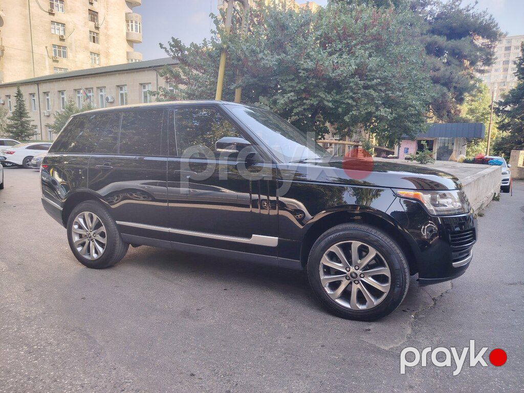 Land Rover Range Rover, 3.0 L, 2017 il, 139 000 km — Avtomobillər, Bakı (10)