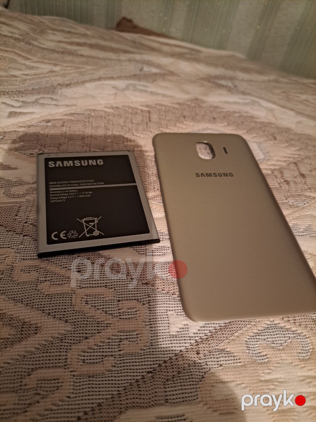 Simsiz şarj cihazı Samsung, 5 Vt, İşlənmiş — Şarj cihazları, Bakı (2)
