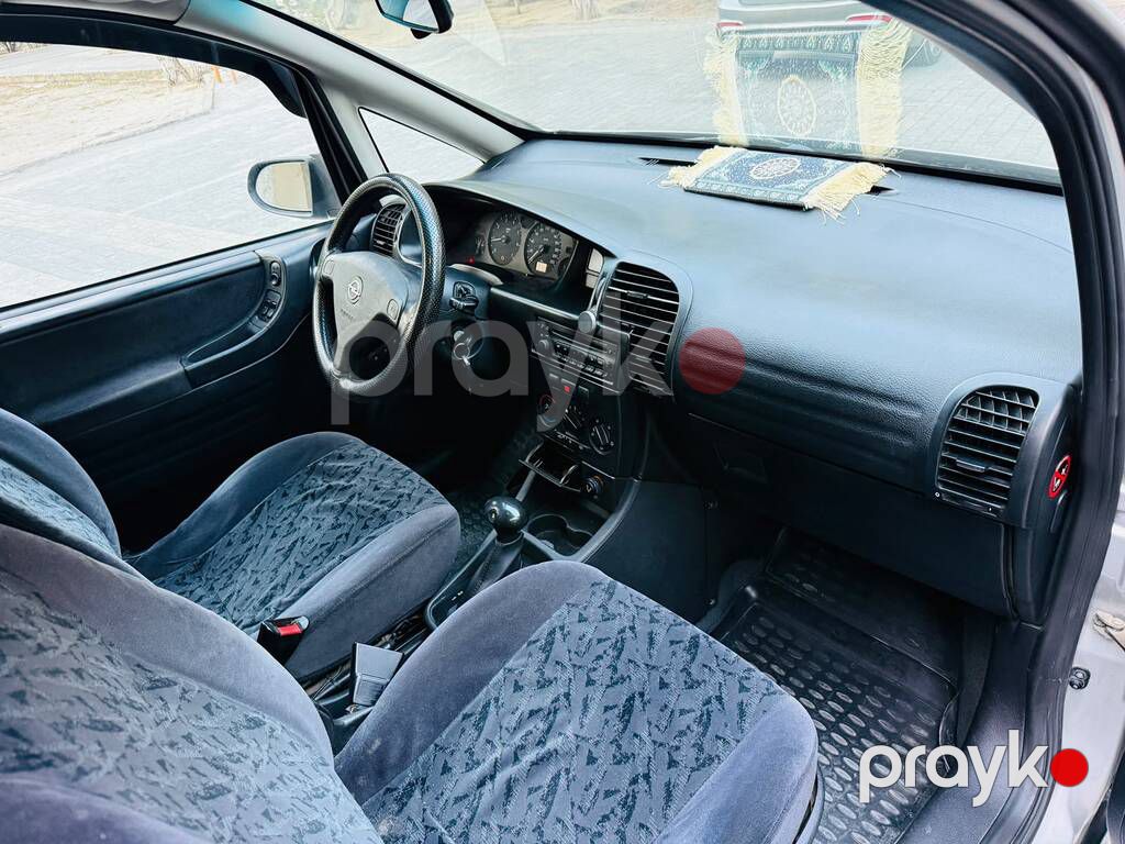 Opel Zafira, 2.2 L, 2001 il, 337 000 km — Avtomobillər, Sumqayıt (10)
