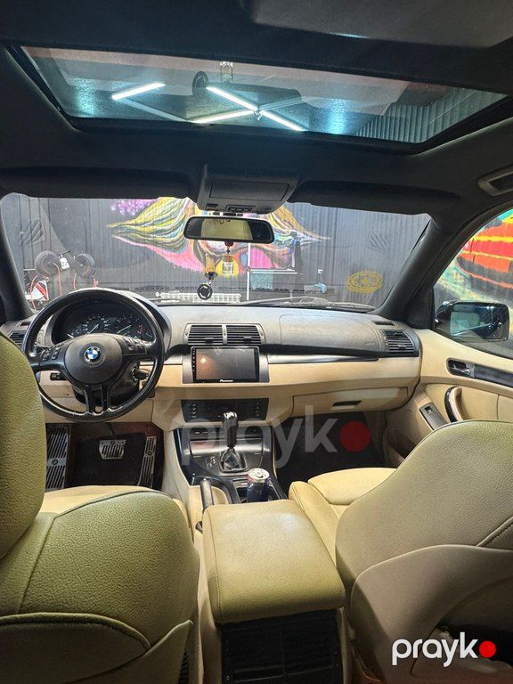 BMW X5, 4.4 L, 2004 il, 410 000 km — Avtomobillər, Bakı (12)