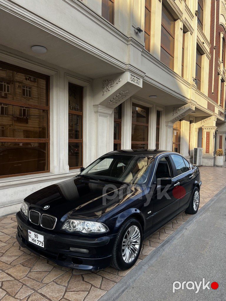 BMW 320, 2.0 L, 2000 il, 197 000 km — Avtomobillər, Bakı (6)