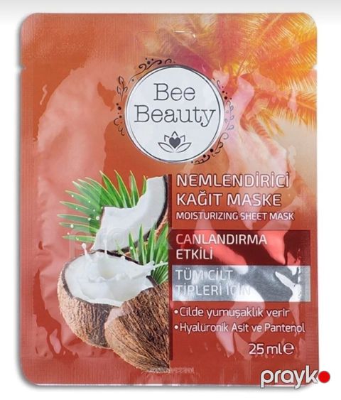 Parça maskası Bee Beauty Moisturizing — Bakı