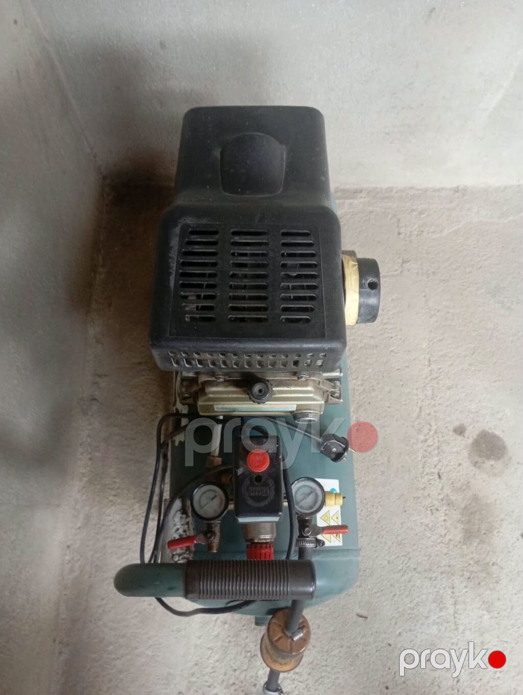 Hava kompressoru – RBT 2050 ACX Texniki göstəricilər: - Güc: 2 HP — Pompa və kompressor, Xaçmaz (2)