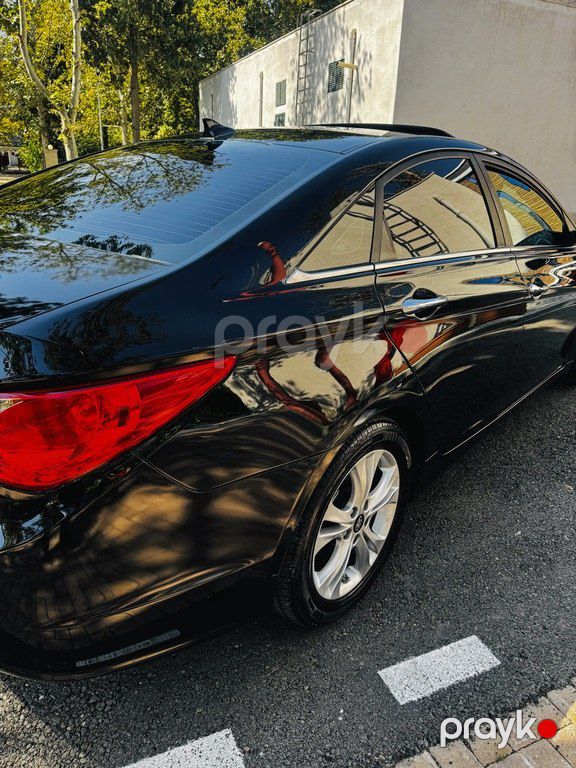 Hyundai Sonata, 2.4 L, 2012 il, 265 542 km — Avtomobillər, Gəncə (4)