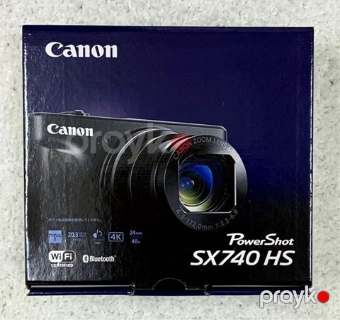 Canon Powershot SX 740 HS — Bakı