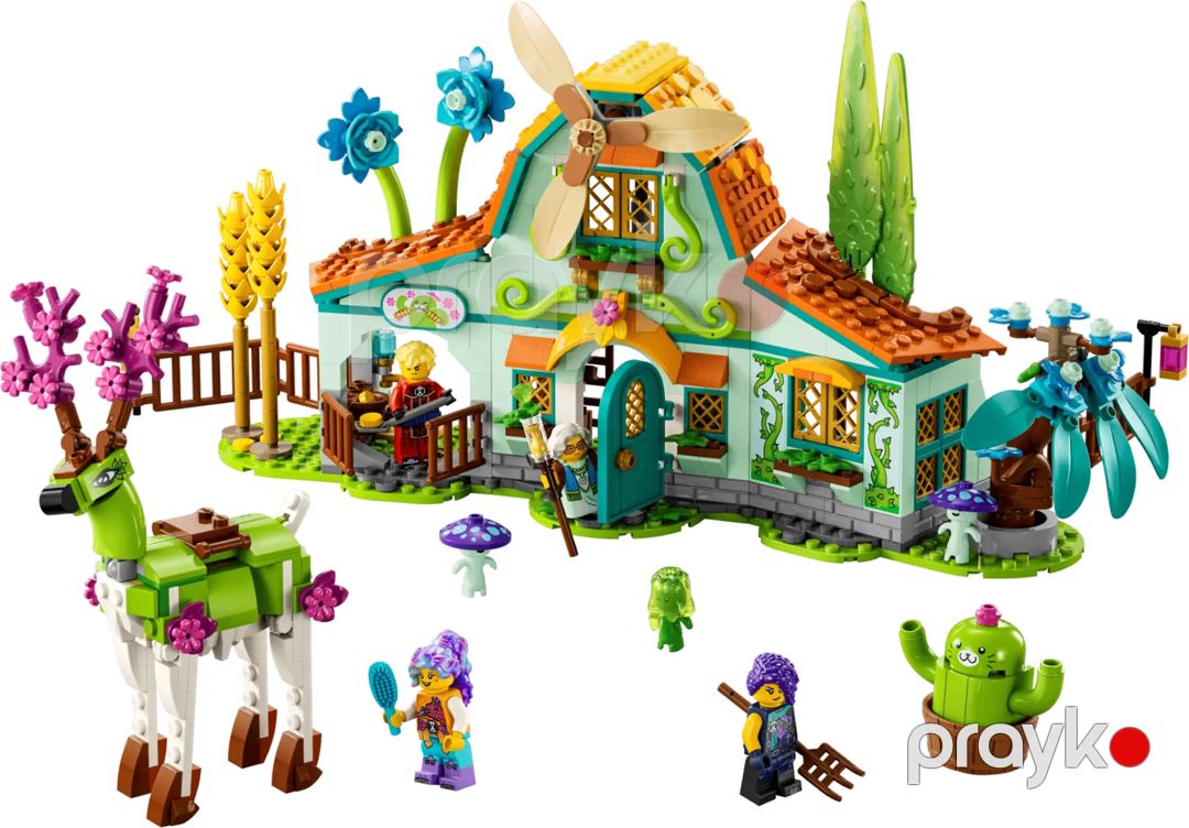 Konstruktor No Brand Stable of Dream Creatures 71459 — Mallar, Bakı (2)