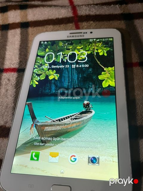 Samsung Galaxy Tab 3 8.0 White16GB/1,5GB — Bakı