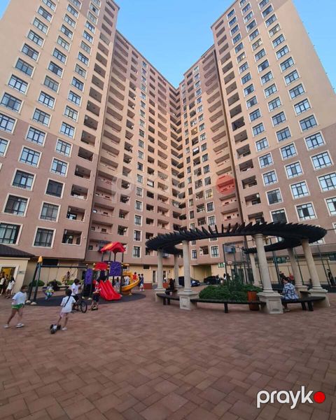 2-otaqlı yeni tikili, Əcəmi Naxçıvani küç., 66 m² — Bakı