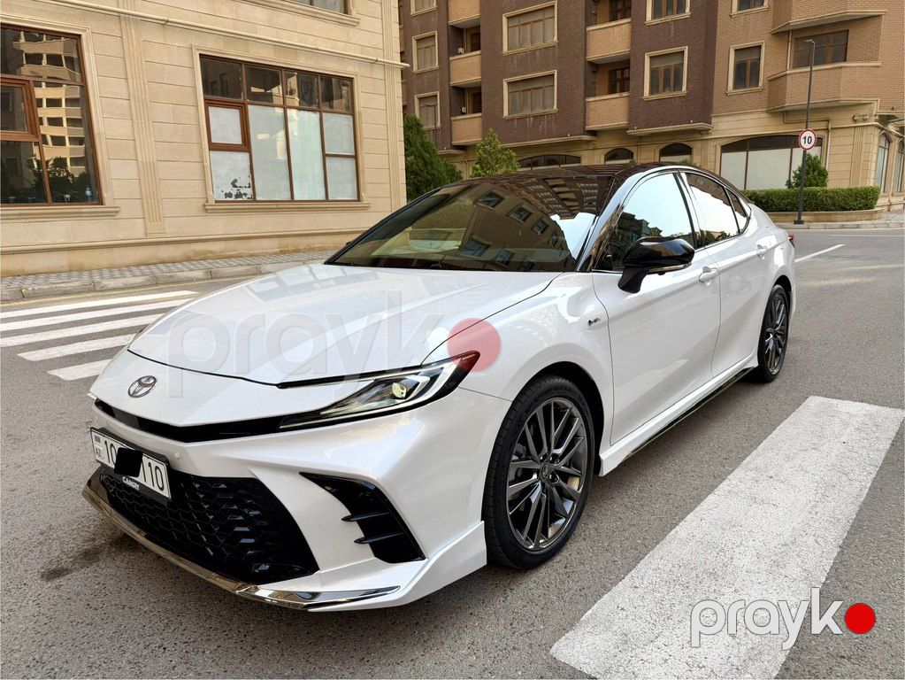 Toyota Camry, 2.0 L, 1 kWh, 2025 il, 3 200 km — Avtomobillər, Bakı (3)