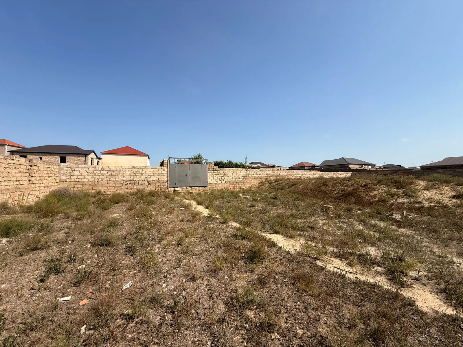 Mərdəkan, Torpaq satılır - 12 sot — Bakı