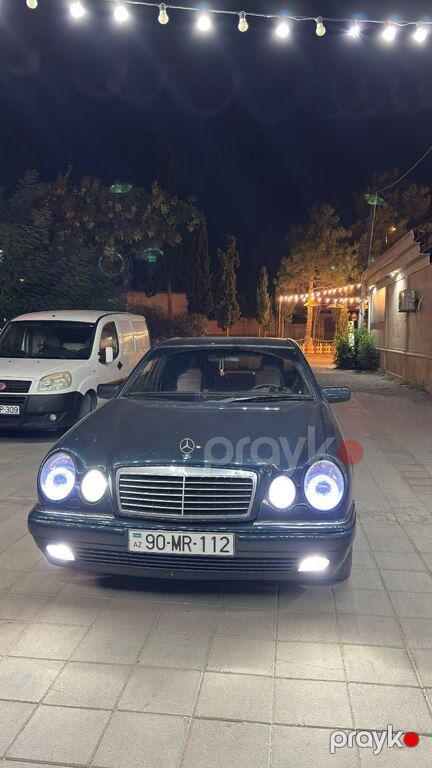 Mercedes E 280, 2.8 L, 1998 il, 466 000 km — Hacıqabul