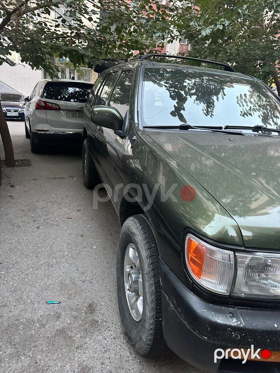 Nissan Pathfinder, 3.3 L, 1998 il, 535 912 km — Avtomobillər, Bakı (3)