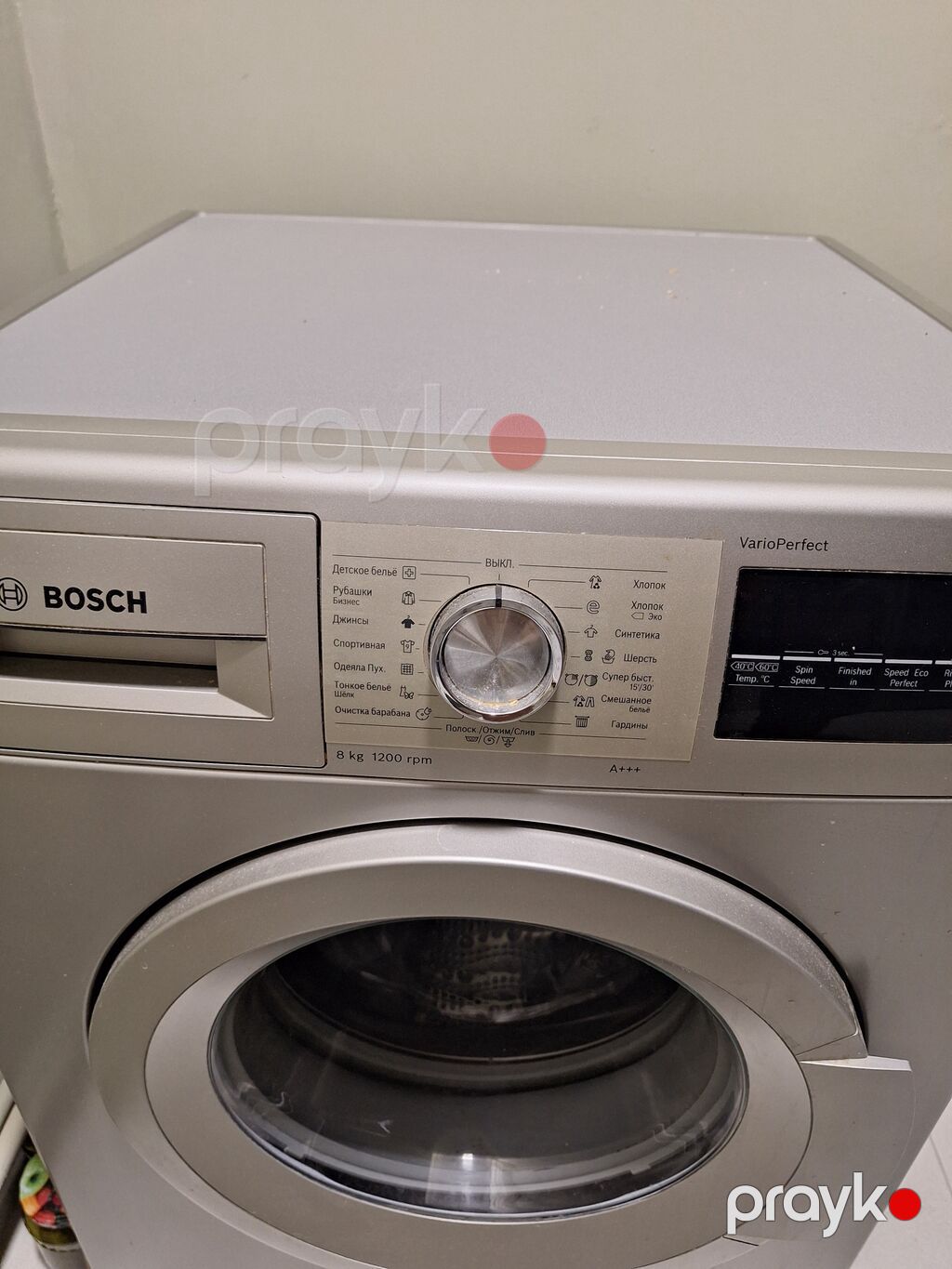 Bosch Serie 4 ön yükləməli paltaryuyan maşın. Platasi deyishilmelidir — Çamaşır maşınları, Bakı (2)