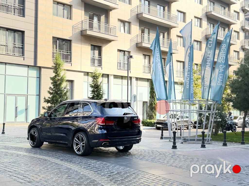 BMW X5, 2.0 L, 9.2 kWh, 2018 il, 149 669 km — Avtomobillər, Bakı (7)