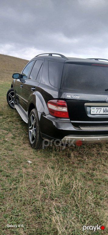 Mercedes ML 500 4MATIC, 5.0 L, 2005 il, 318 000 km — Avtomobillər, Tovuz (9)