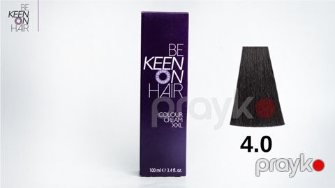 Krem-boya Keen 4.0 Коричневый, 100 ml — Bakı