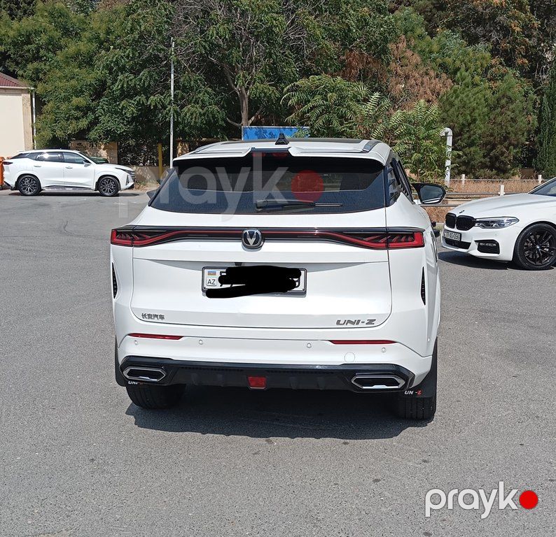 Changan Uni-Z, 1.5 L, 18.4 kWh, 2025 il, 48 000 km — Avtomobillər, Bakı (7)
