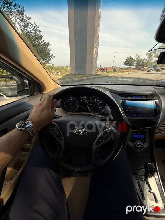 Hyundai Elantra, 1.8 L, 2012 il, 289 682 km — Avtomobillər, Quba (8)