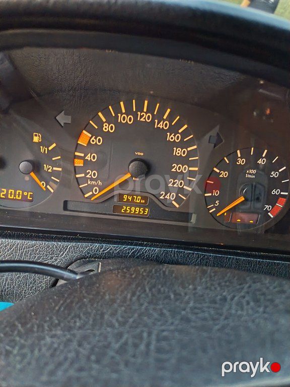Mercedes C 180, 1.8 L, 2000 il, 260 000 km — Avtomobillər, Ağcabədi (4)