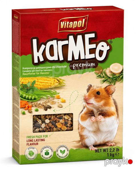 Dağsiçanları üçün yem Karmeo, 500 q — Bakı