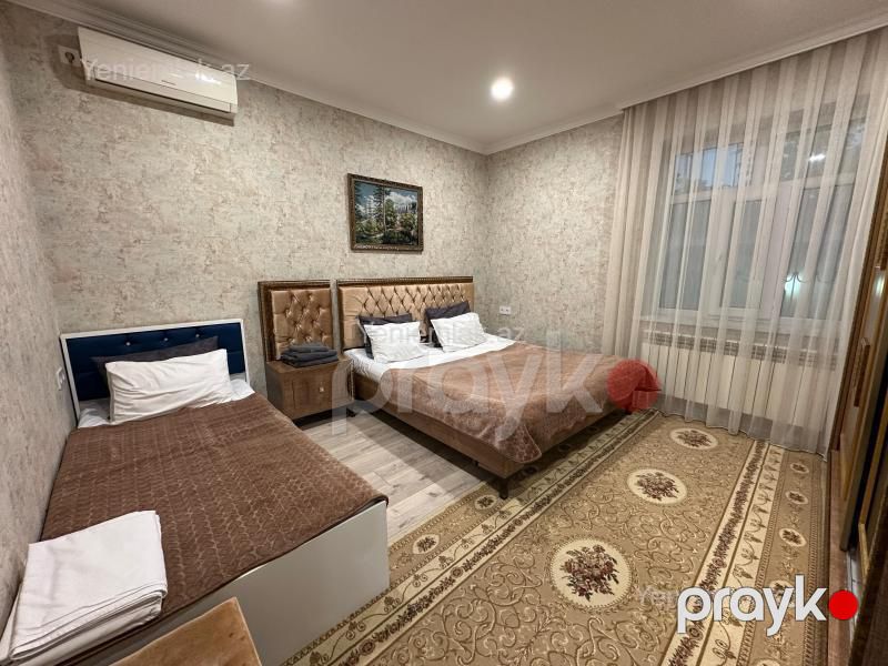 Günlük 3 otaqlı Həyət evi / Villa, 120 m², Qəbələ — Ev, villa, Qəbələ (7)