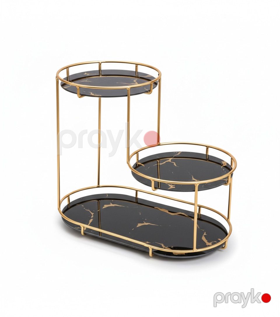 Orqanayzer NS17, metal, qara/qızılı, 32x38x21 sm — Mallar, Bakı