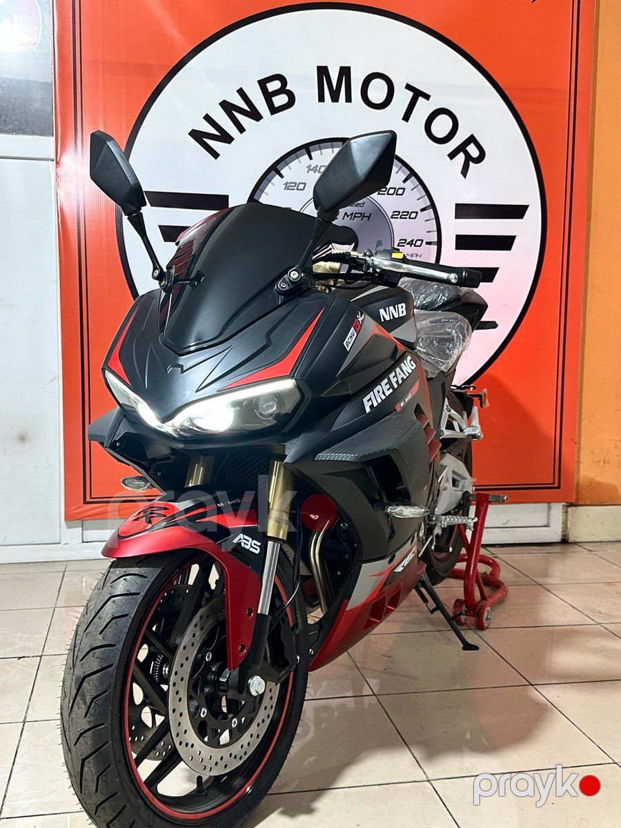 Jianshe Fire Fang 400, 2024 il — Motosiklet və mopedlər, Bakı (3)