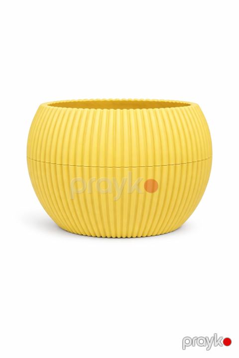 Dibçək OM33-2802, plastik, sarı, 700 ml — Bakı